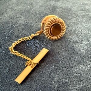 Gold Vintage Tie Tack